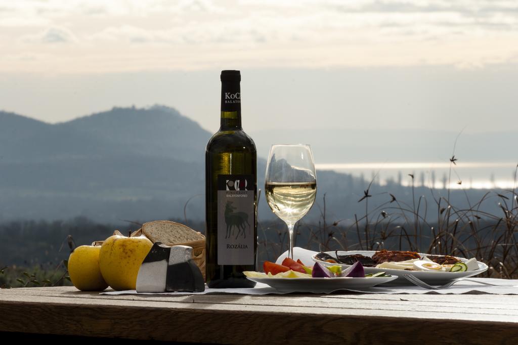 Koczor Winery & Guesthouse Балатонфюред Экстерьер фото