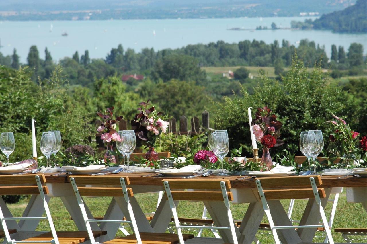 Koczor Winery & Guesthouse Балатонфюред Экстерьер фото